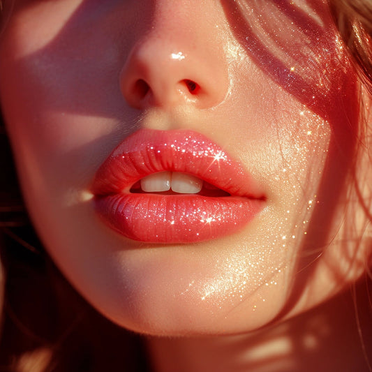 Shimmering Lipstick